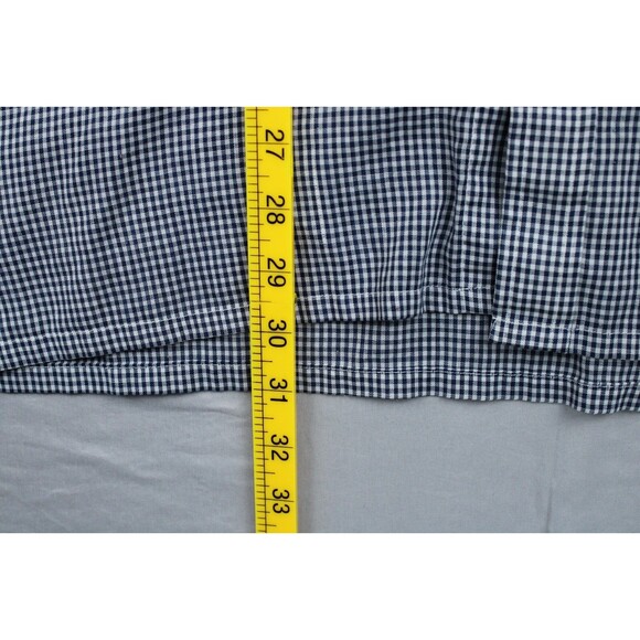 Vintage Burdines Mens Store Plaid Long Sleeve Shirt Soft Button Down Collar - Picture 5 of 8